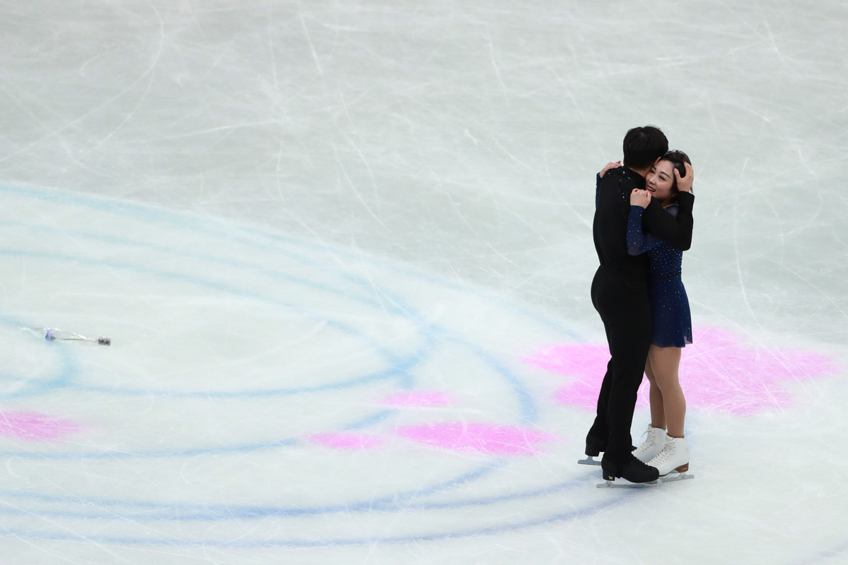 Flawless Chinese Figure Skating Pair Wins Worlds Title All China