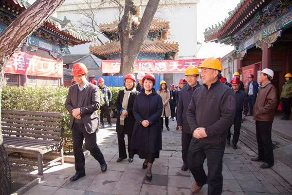Renovation of Beijing Xianliang Ancestral Hall Begins