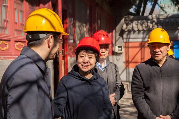 Renovation of Beijing Xianliang Ancestral Hall Begins