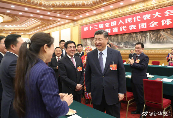 Xi Stresses Perseverance in Fight against Poverty