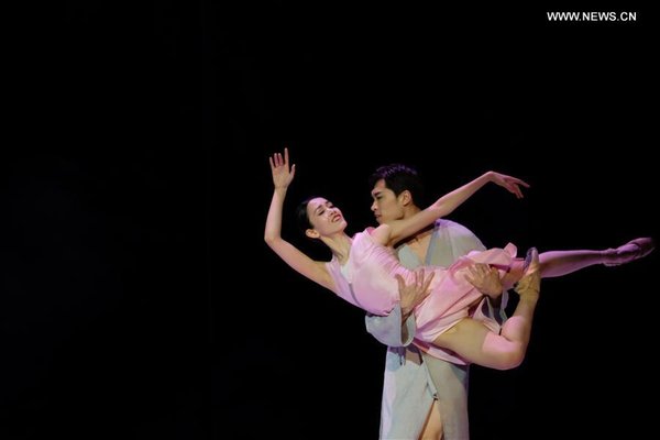 China's Suzhou Ballet Theater Brings Original Work Tang Yin to Poland China's Suzhou Ballet Theater Brings Original Work Tang Yin to Poland