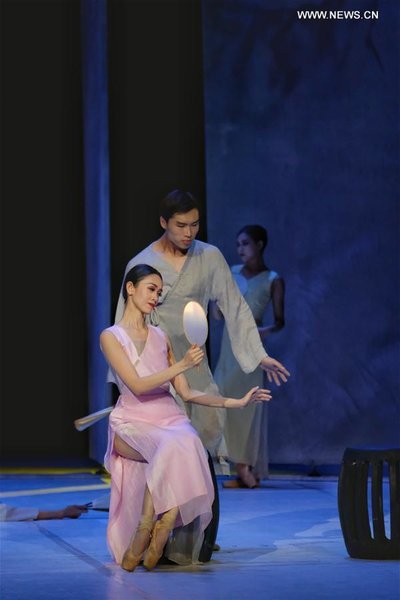 China's Suzhou Ballet Theater Brings Original Work Tang Yin to Poland China's Suzhou Ballet Theater Brings Original Work Tang Yin to Poland