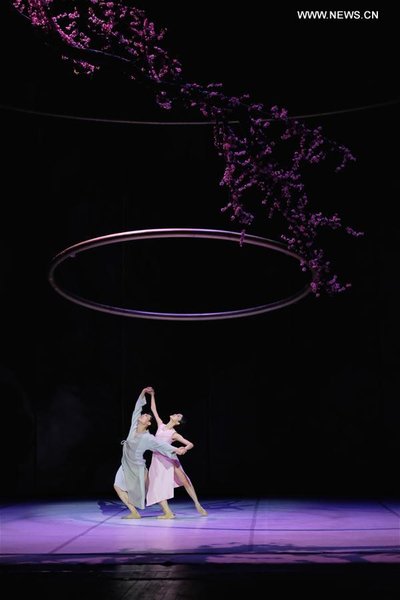 China's Suzhou Ballet Theater Brings Original Work Tang Yin to Poland China's Suzhou Ballet Theater Brings Original Work Tang Yin to Poland
