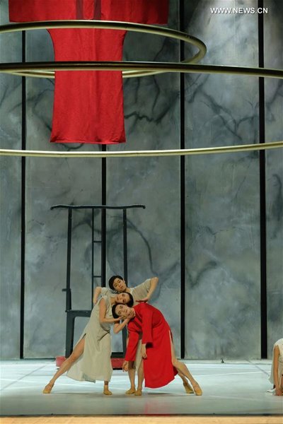 China's Suzhou Ballet Theater Brings Original Work Tang Yin to Poland China's Suzhou Ballet Theater Brings Original Work Tang Yin to Poland