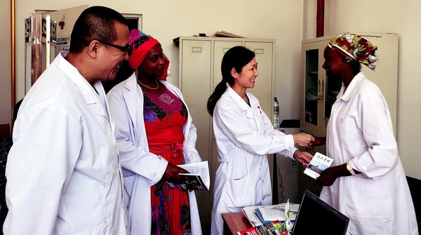 Chinese Pharmacist Dedicated to Improving Healthcare in Guinea