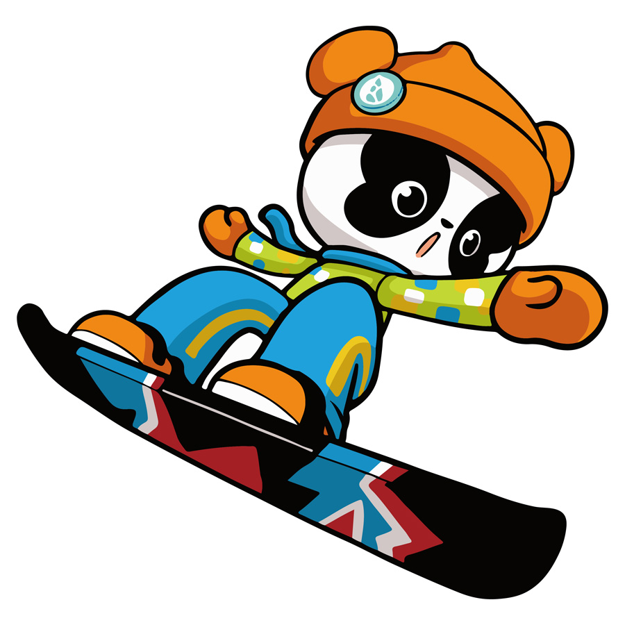 Giant Pandas Now Have Official Global Emblem Giant Pandas Now Have Official Global Emblem