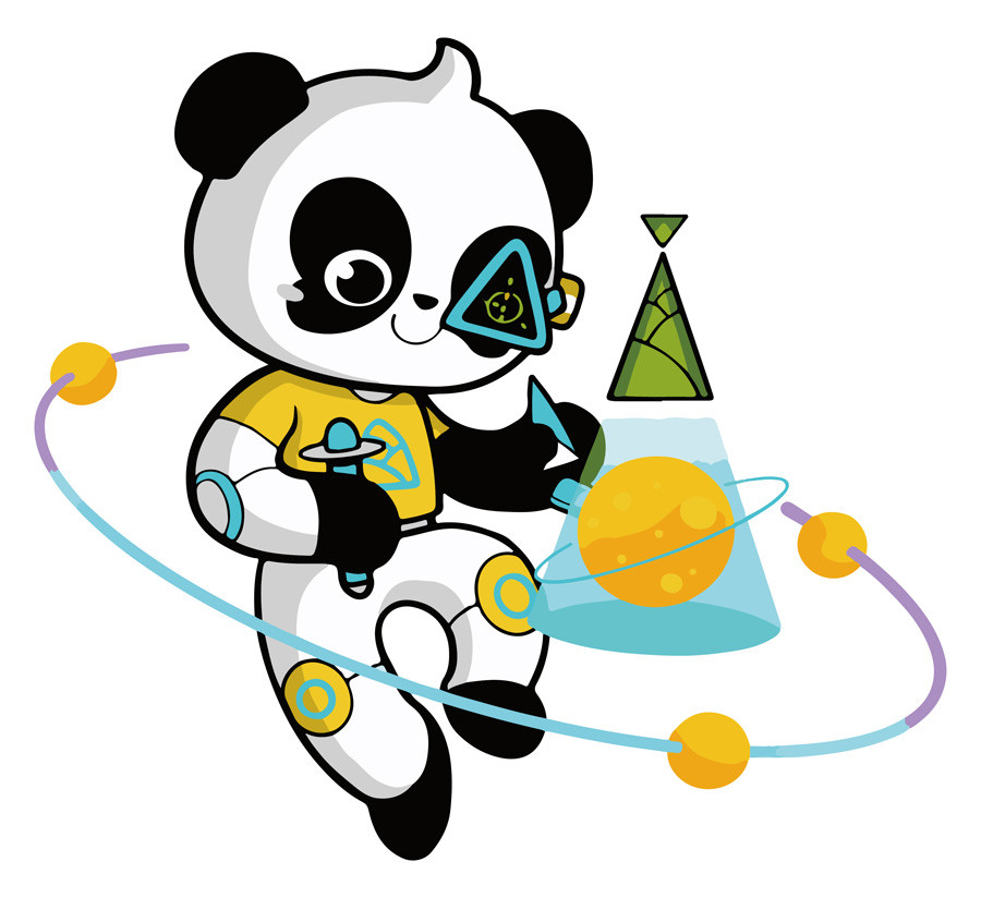Giant Pandas Now Have Official Global Emblem Giant Pandas Now Have Official Global Emblem
