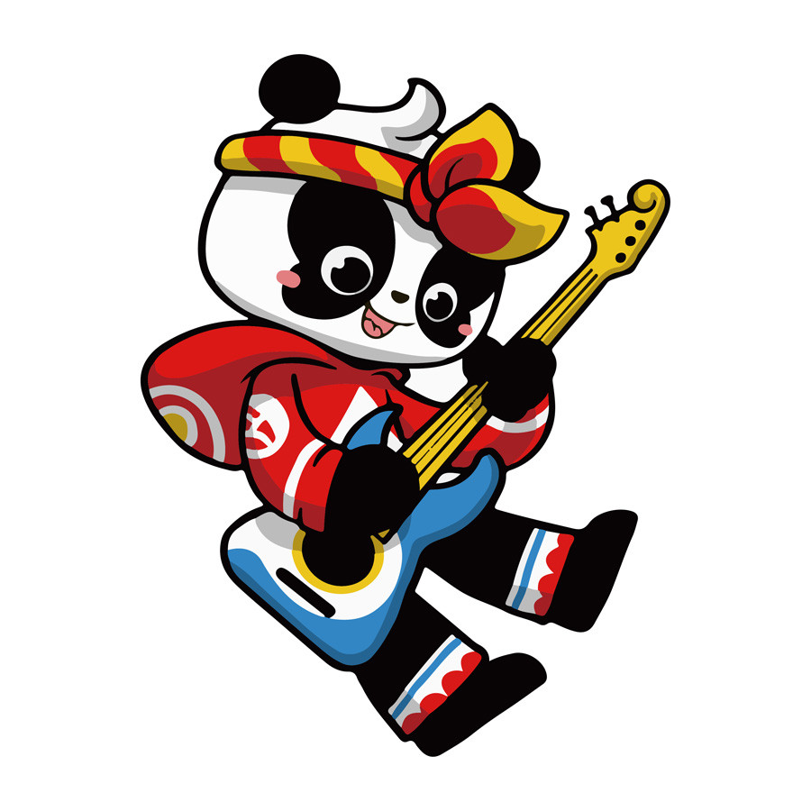 Giant Pandas Now Have Official Global Emblem Giant Pandas Now Have Official Global Emblem