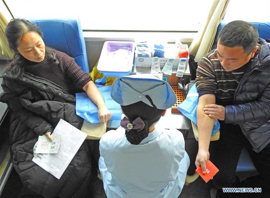 China Sees Growth in Voluntary Blood Donations for Over 20 Consecutive