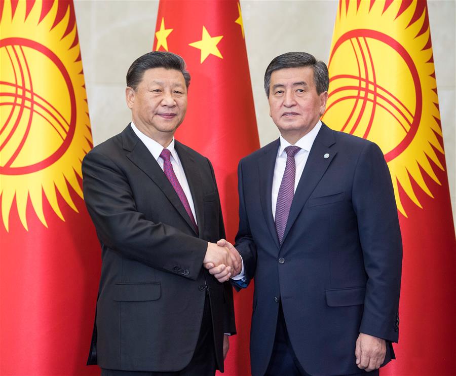 China, Kyrgyzstan Agree to Enhance Ties to New Heights China, Kyrgyzstan Agree to Enhance Ties to New Heights