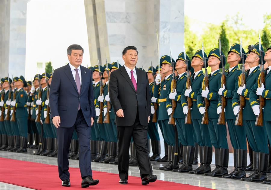 China, Kyrgyzstan Agree to Enhance Ties to New Heights China, Kyrgyzstan Agree to Enhance Ties to New Heights
