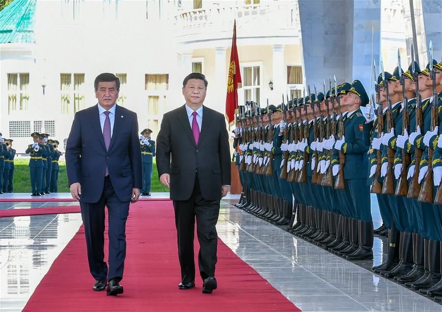 China, Kyrgyzstan Agree to Enhance Ties to New Heights China, Kyrgyzstan Agree to Enhance Ties to New Heights
