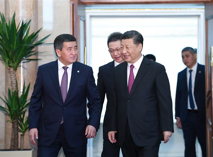 China, Kyrgyzstan Agree to Enhance Ties to New Heights China, Kyrgyzstan Agree to Enhance Ties to New Heights