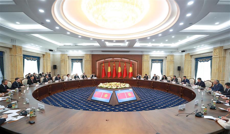 China, Kyrgyzstan Agree to Enhance Ties to New Heights China, Kyrgyzstan Agree to Enhance Ties to New Heights