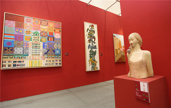 Youth Art Exhibited to Celebrate National Day