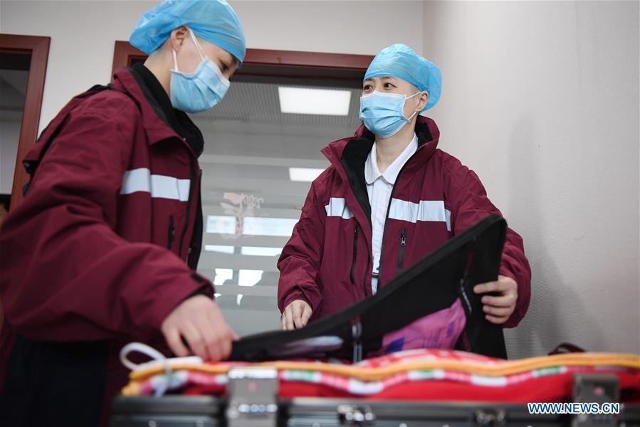 More Medics Leave for Hubei to Aid Novel Coronavirus Control Efforts