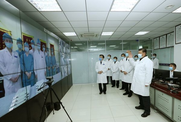 Xi Stresses Improving Mechanism for Major Epidemic Prevention, Control