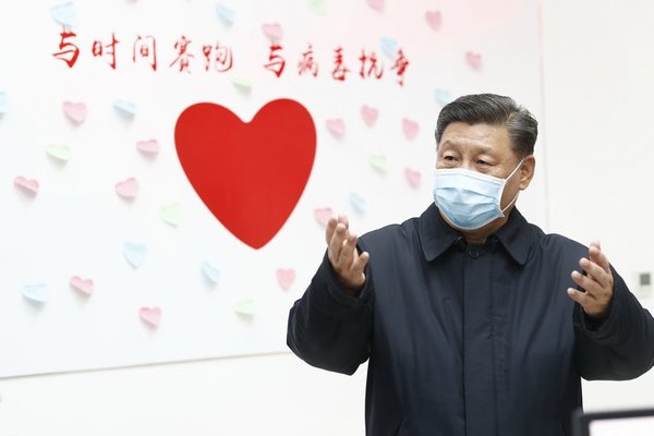 President Xi Urges Protection, Care for Medical Workers in Epidemic Fight