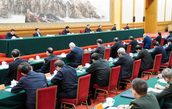Xi Stresses Unremitting Efforts in COVID-19 Control, Coordination on Economic, Social Development