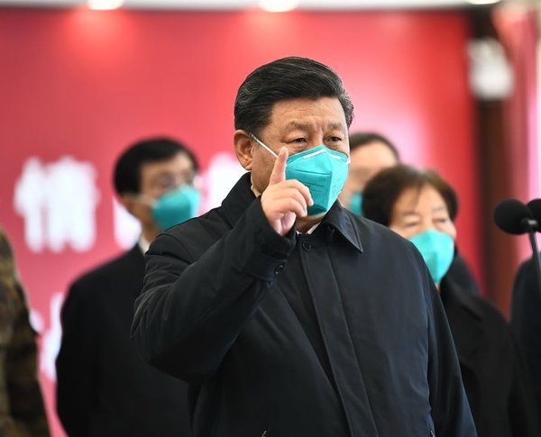 'Turning the Tide' —— Xi Leads Anti-Virus War Toward Victory