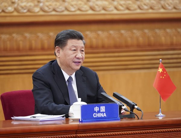Xi Calls for All-Out Global War Against COVID-19 at Extraordinary G20 Summit