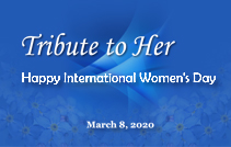 Tribute to Those on Front Line —— Celebrating International Women
