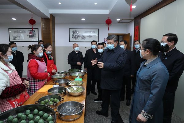 Xi Stresses Coordinating Epidemic Control, Economic Work, Achieving Development Goals