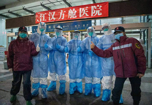 Post-90s Nurse Heads to Wuhan to Provide Medical Assistance