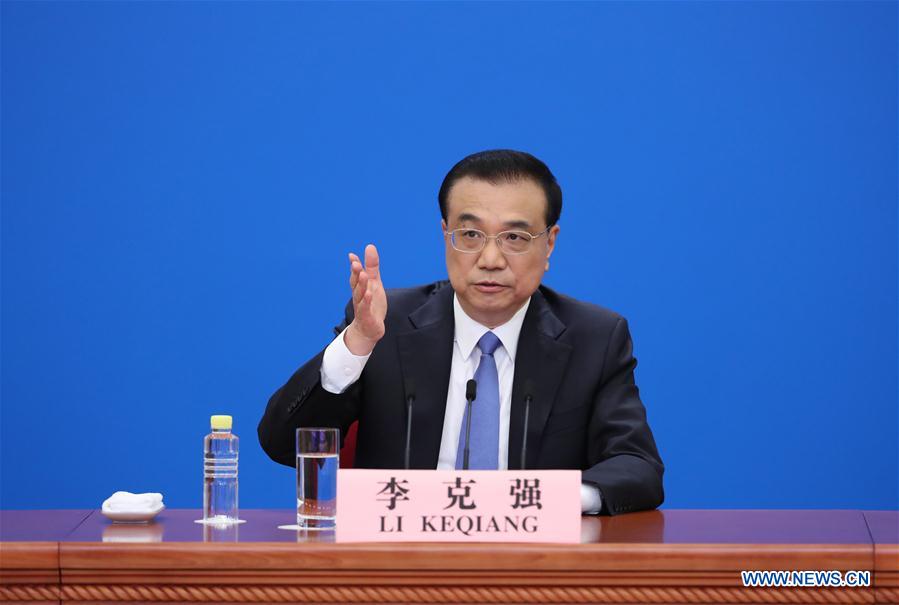 Chinese Premier Meets Press After Annual Legislative Session