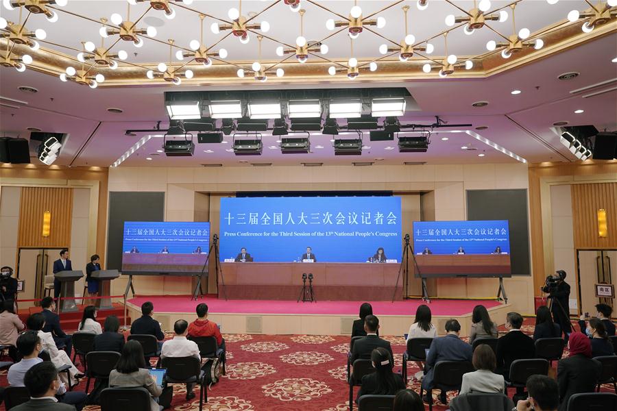 Chinese Premier Meets Press After Annual Legislative Session