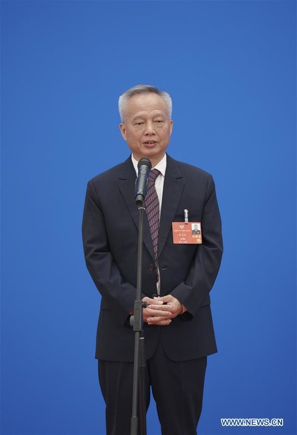 CPPCC Members Receive Interview Ahead of Annual Session