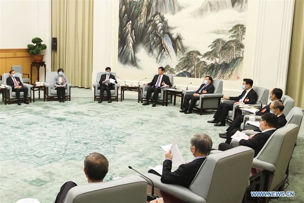 Presidium Elected, Agenda Set for China's Annual Legislative Session