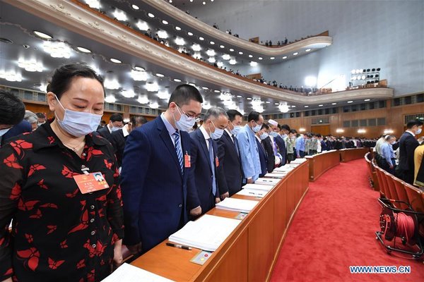 China's National Legislature Starts Annual Session