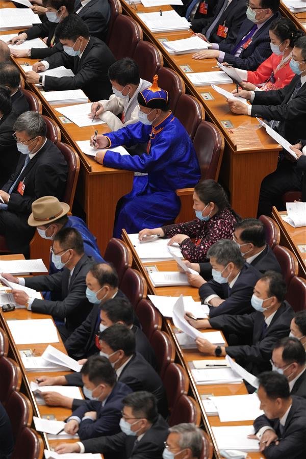China's National Legislature Starts Annual Session