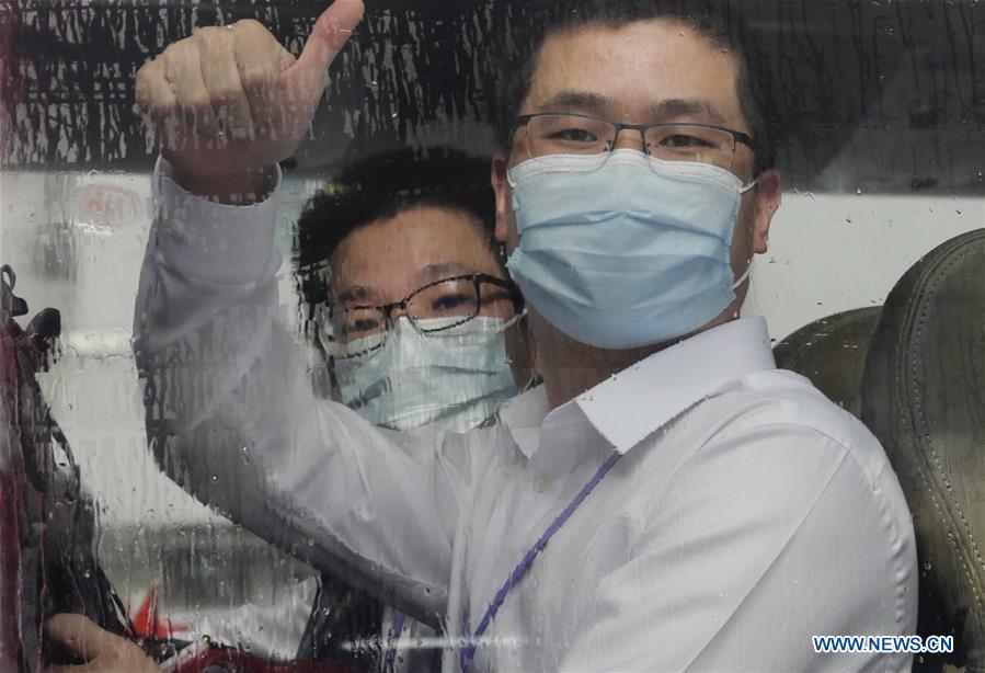 Mission Accomplished: Mainland Medical Experts Help Rein in COVID-19 in Hong Kong