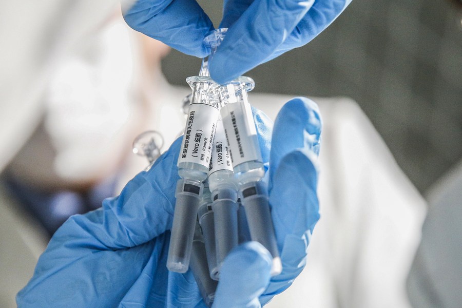 Rapid Progress Made in Developing Vaccine