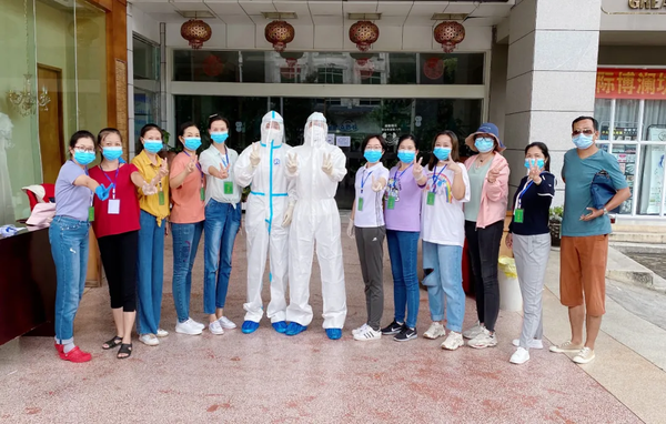 Ruili Women's Federation in Yunnan Joins Anti-COVID-19 Epidemic Battle