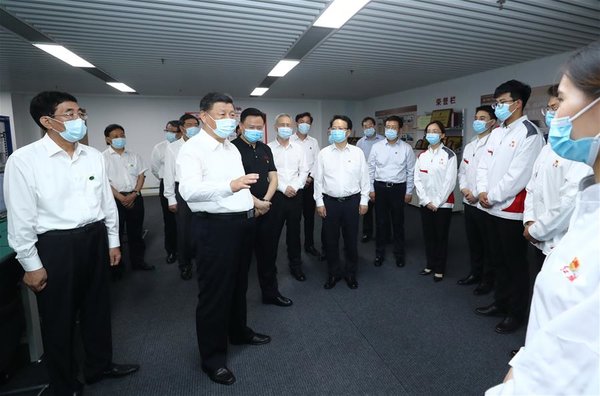 Chronicle of Xi's Leadership in China's War Against Coronavirus