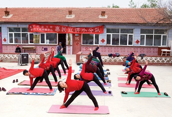 Yoga Helps Villagers Live Better, Healthier Lives