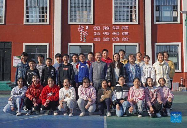 Teacher Couples Devoted to Rural Education in East China's Jiangxi