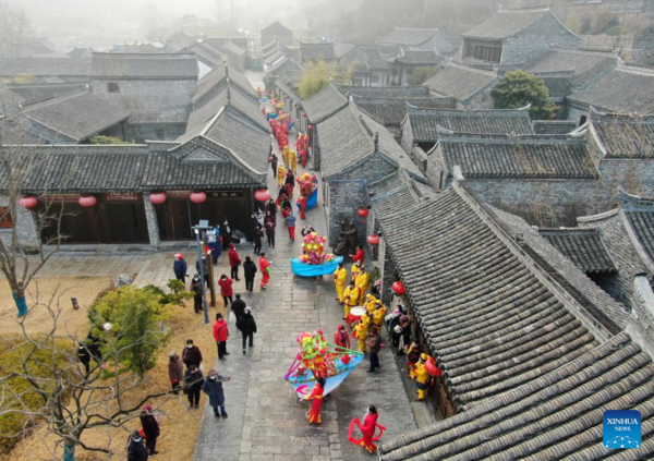 Intangible cultural Heritage Events Held to Mark Upcoming Spring Festival in Jiangsu