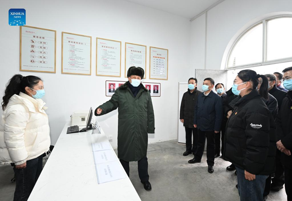 Xi Visits Shanxi Ahead of Chinese New Year