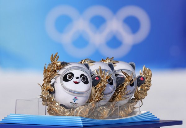 Chinese Go Warm and Fuzzy over Winter Olympics Mascot