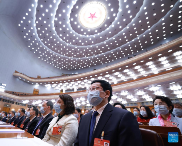 China's Top Political Advisory Body Wraps up Annual Session