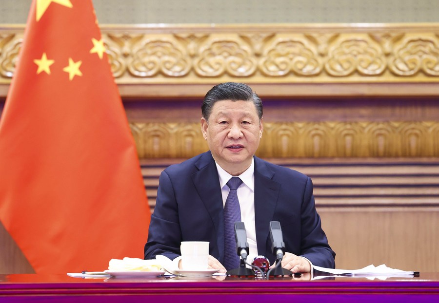 Xi Has Candid, In-Depth Exchange of Views with Biden