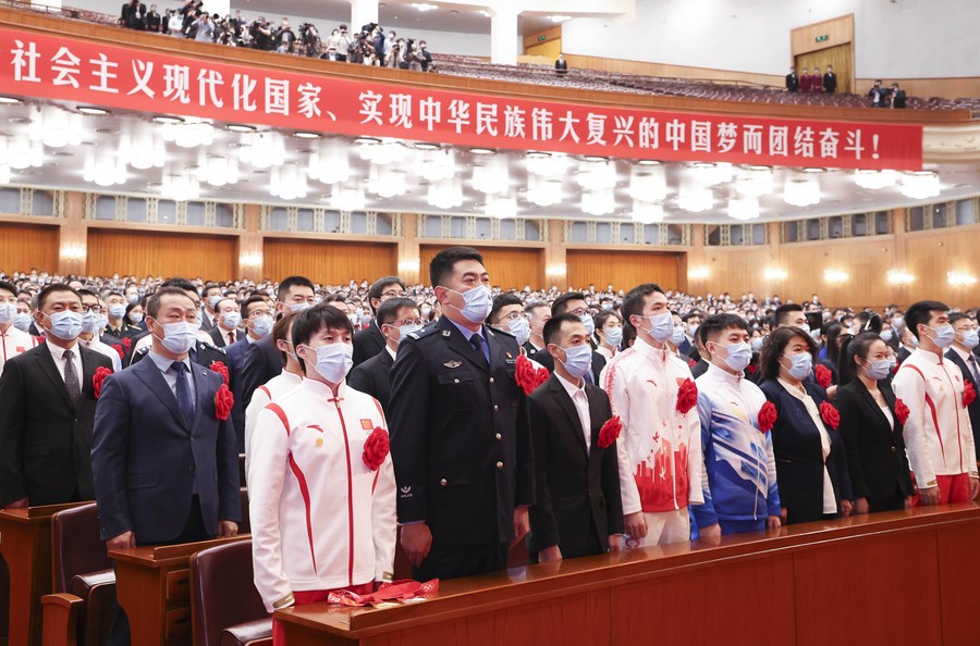 Xinhua Headlines: Looking Beyond Splendid Games, Xi Hails Beijing 2022 Legacy