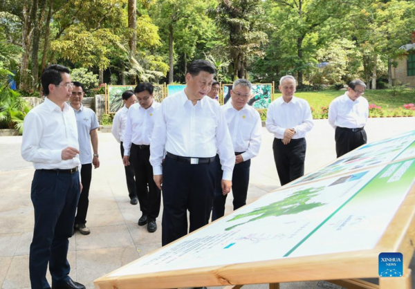 Xi Stresses Boosting National Park Development in Hainan