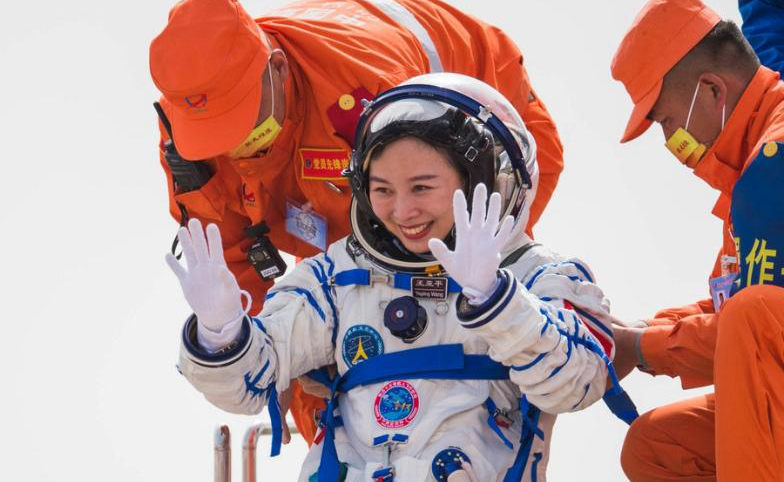 Xinhua Headlines: Chinese Astronauts Return with Six-Month Space Station Mission Accomplished