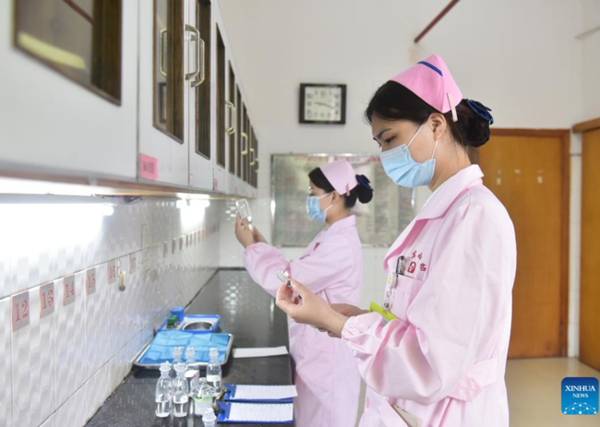 International Nurses Day Marked Across China