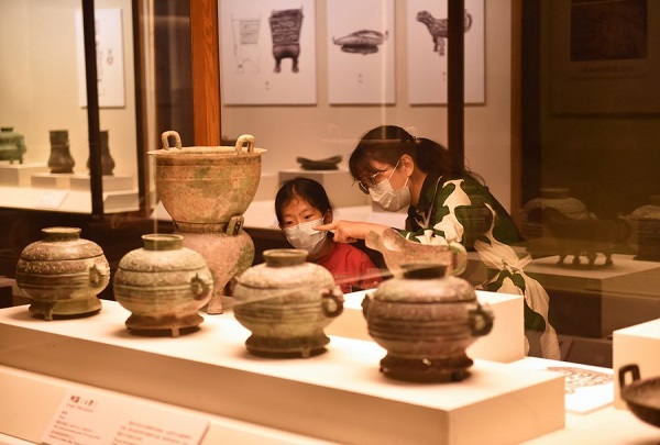 Xi Focus: Xi Stresses Utilization of Cultural Relics, Preservation of Fine Accomplishments of Chinese Civilization